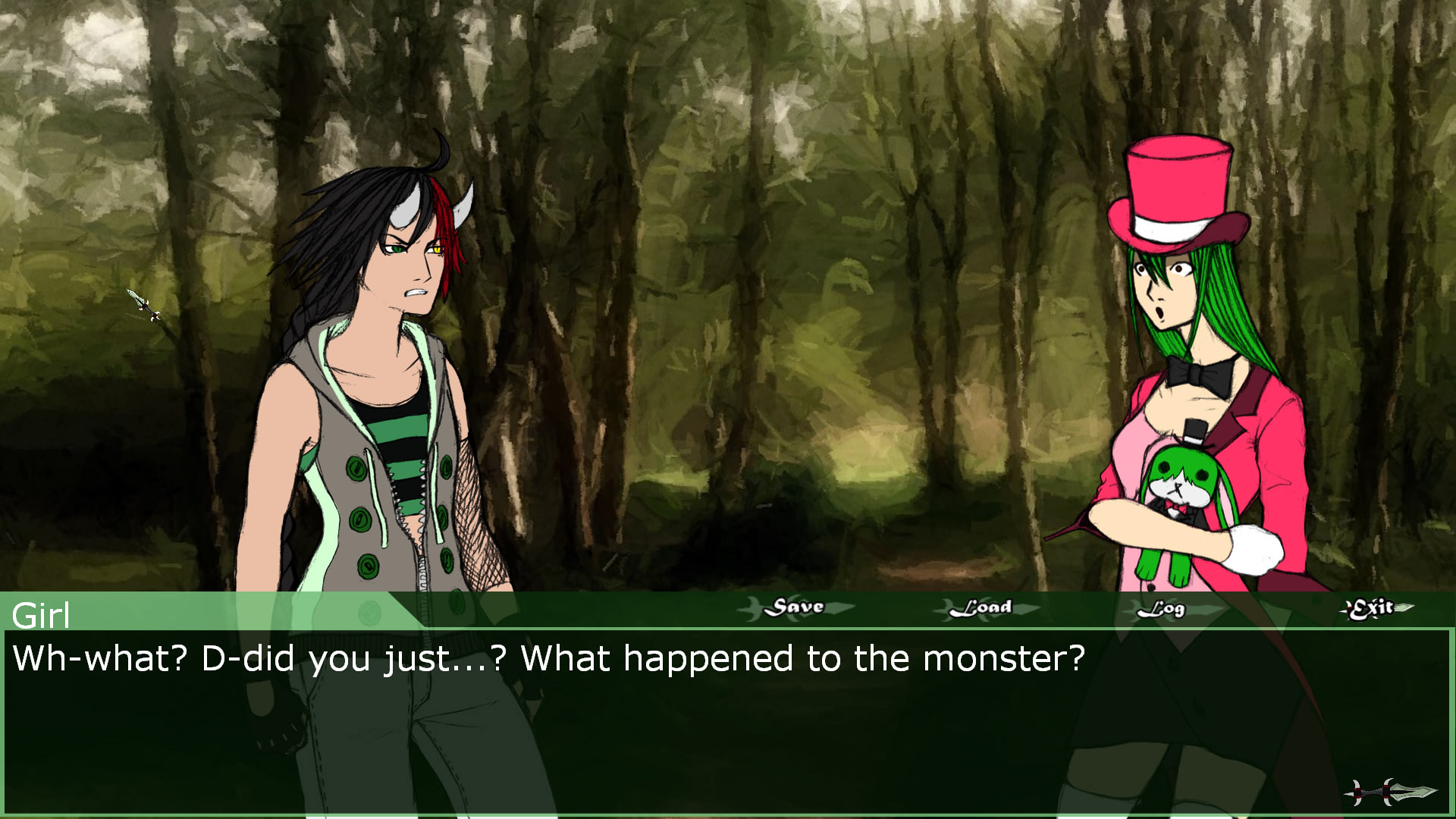 Viridescent Dragon: Chapter 1