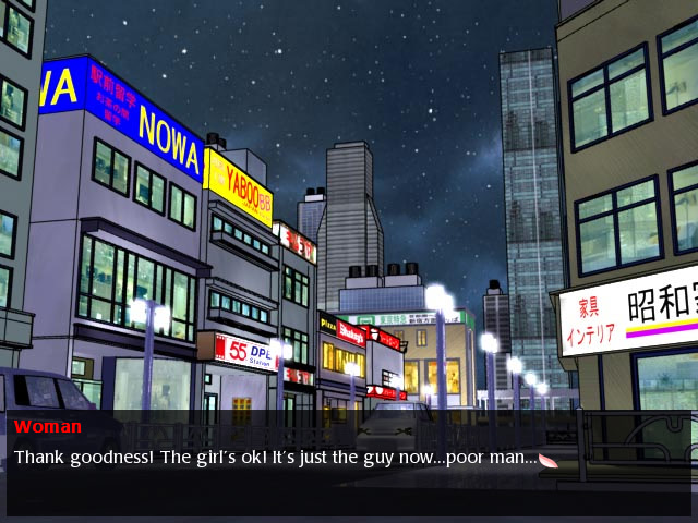 Saving Project: Blind?