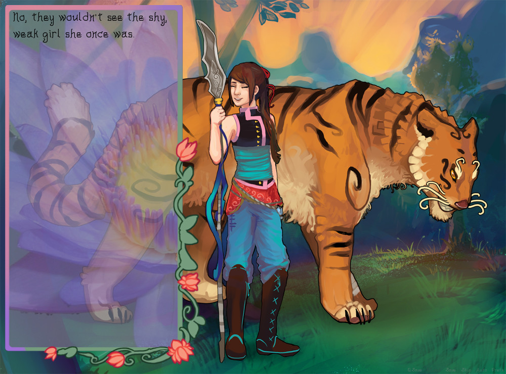 The Halberd and the Tiger