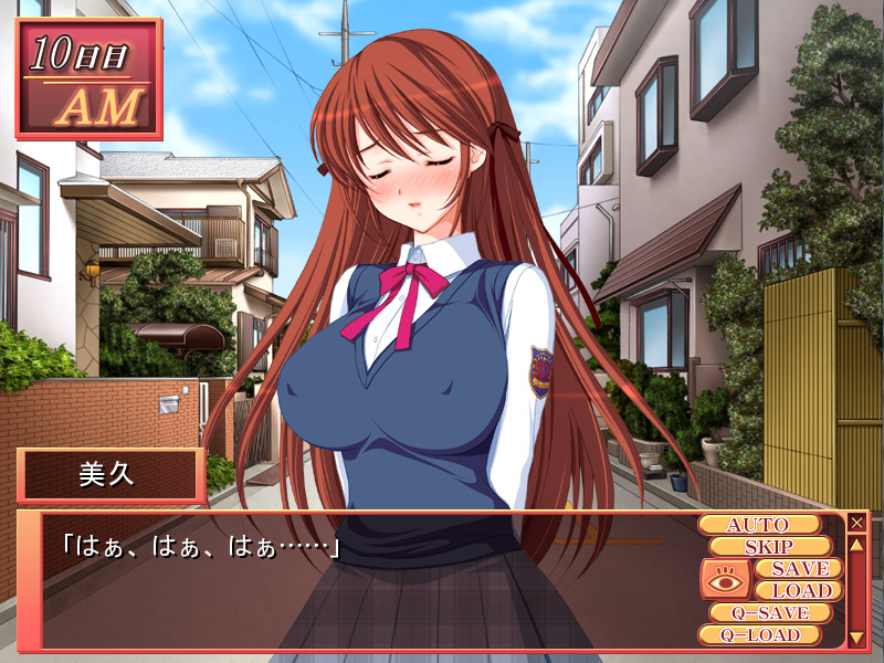 치한 전용 차량 ～굴욕의 치한 전차～