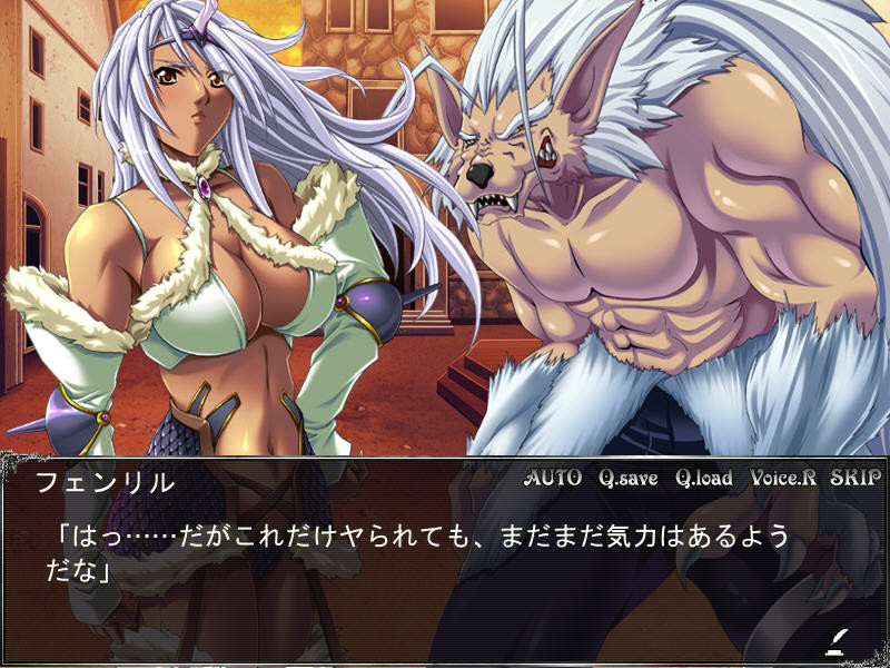 여신능욕～난교사냥꾼 우르드～