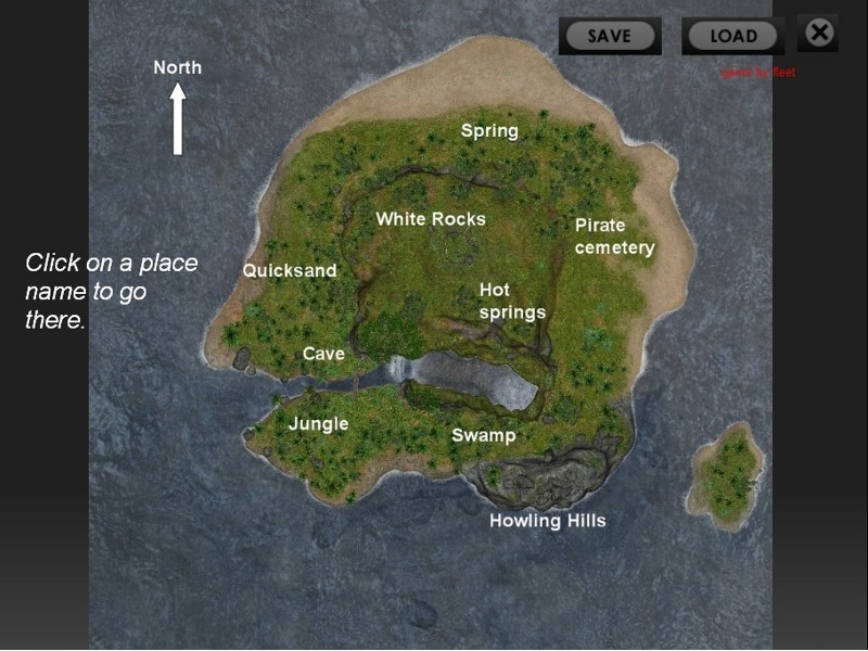 Vera Blanc and the Island Phantom