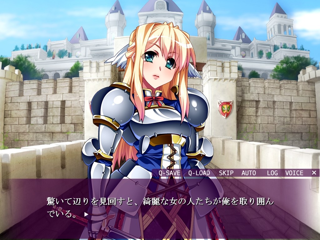 자멘킹(精液王)! ～아서 왕도 원탁의 기사도 마녀도, 나의 성검으로 경련 즉사정!～