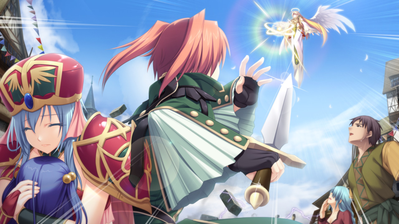 텐빈의 La DEA。 ～전여신 MEMORIA～