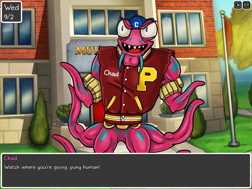 PANIC at Multiverse High!