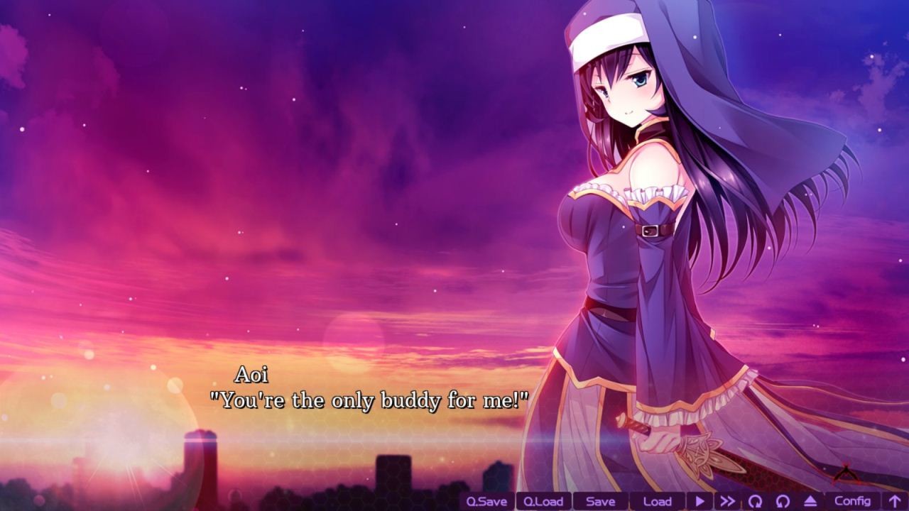 Libra of the Vampire Princess: 리코리스 & 아오이 in "The Promise" PLUS 아이리스 in "Homeworld"