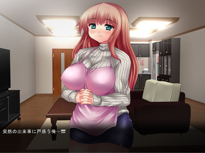 아내가 소년들에게 조련되는 것 같습니다.