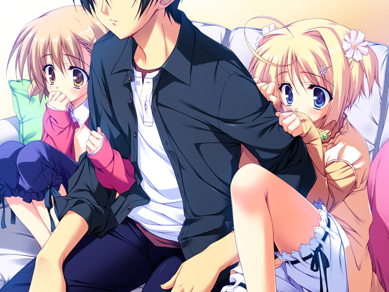 Purely ～그 좁은 푸른 하늘을 올려다보며～