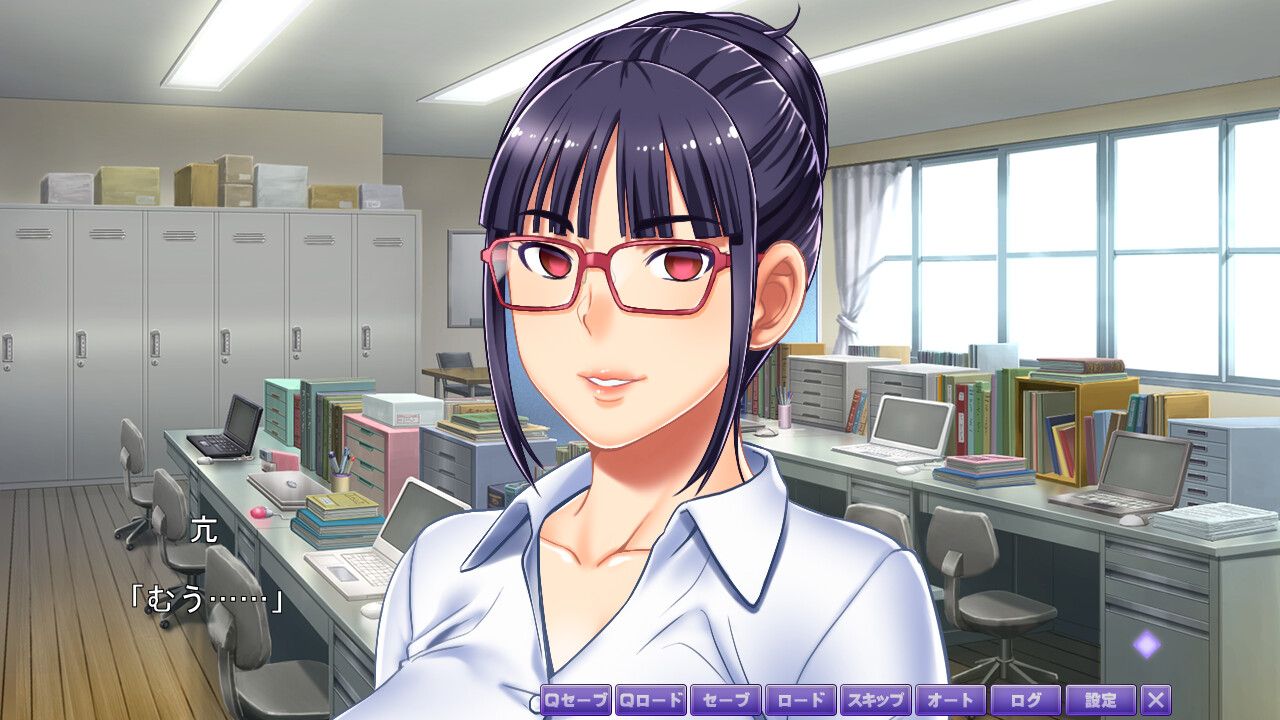 거유 유부녀 최면 통학 ～나는 유부녀니까, 학원에서 H하는 건 당연해～