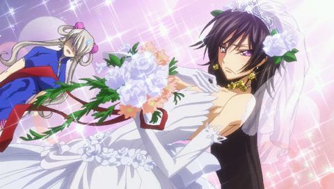 코드 기아스 반역의 를르슈 LOST COLORS