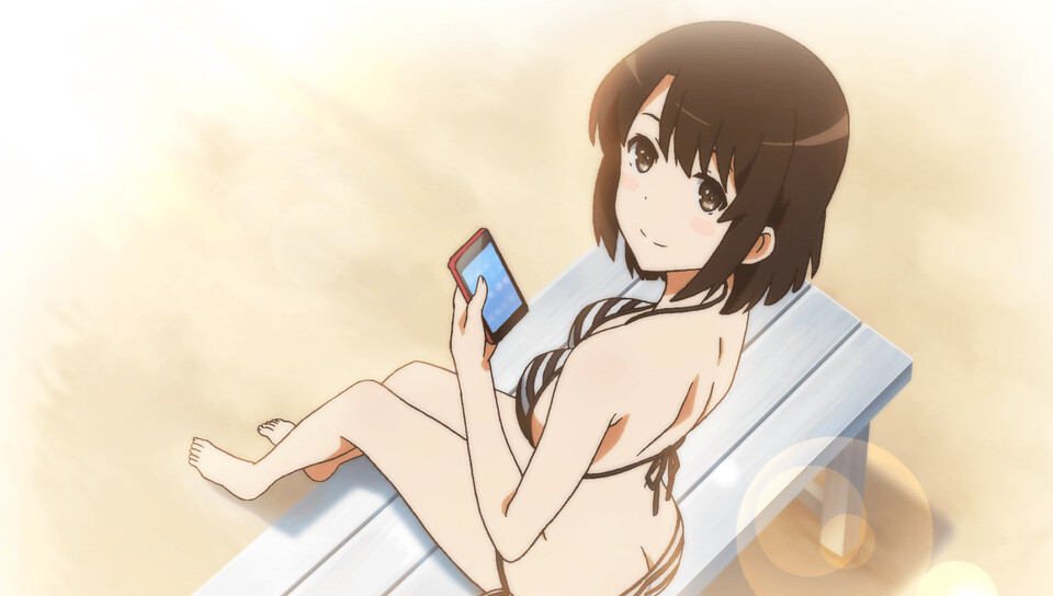 시원찮은 그녀를 위한 육성방법 -blessing flowers-