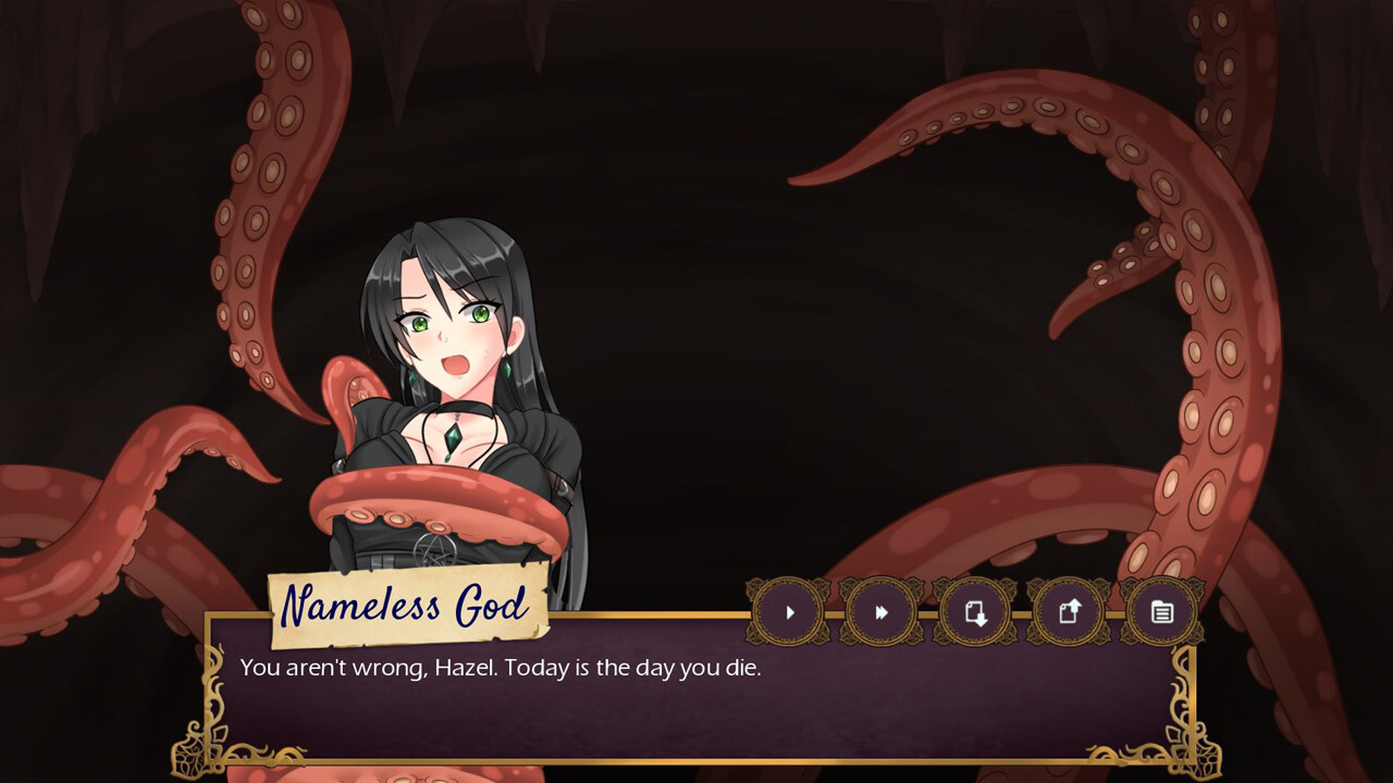 Tales From The Under-Realm: Hazel