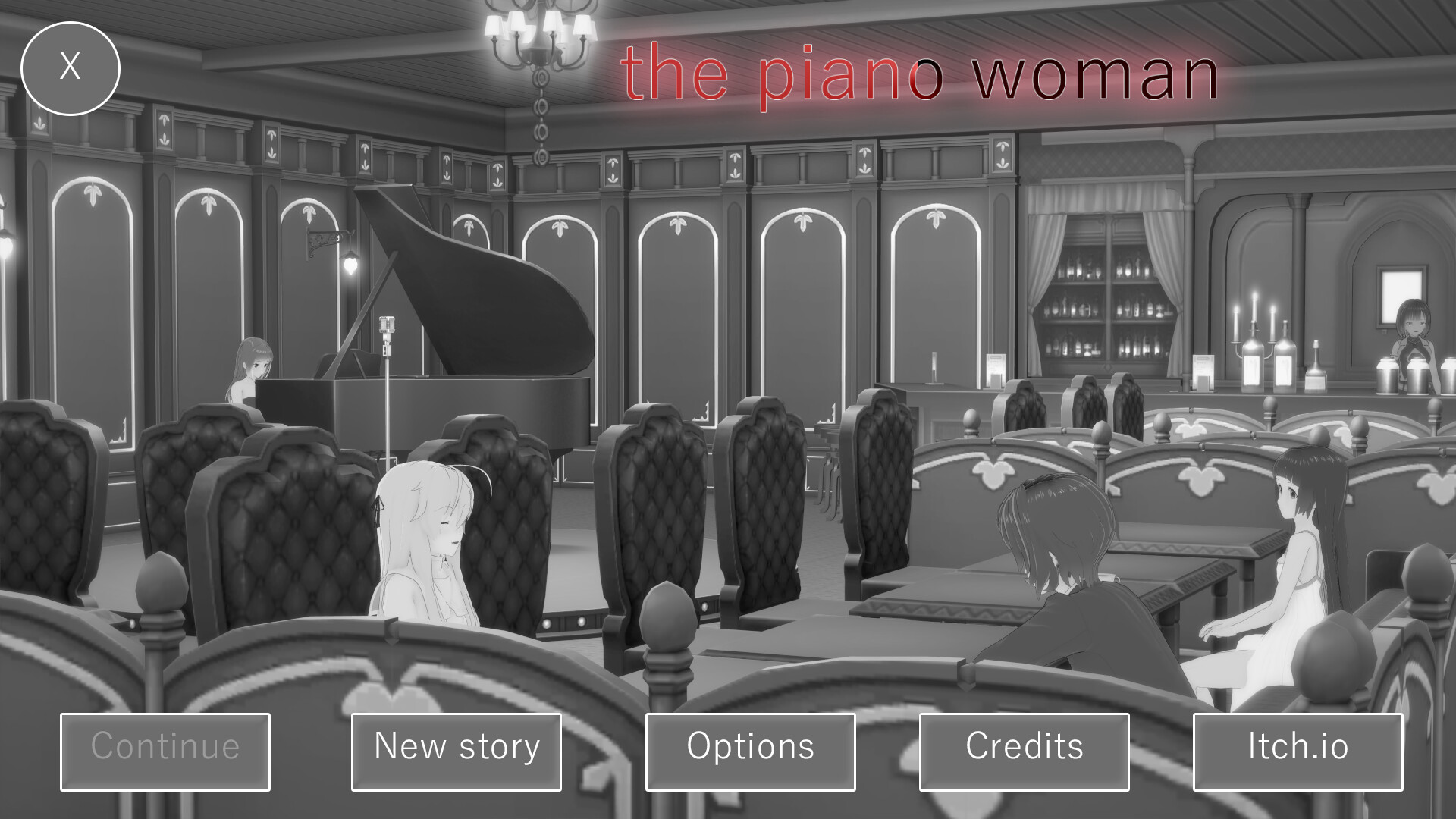 The Piano Woman