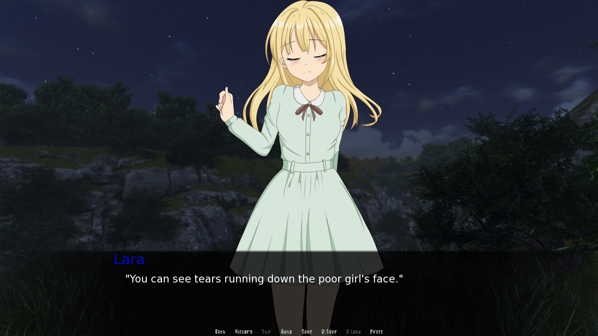 The Eco of Tammy's Ghost