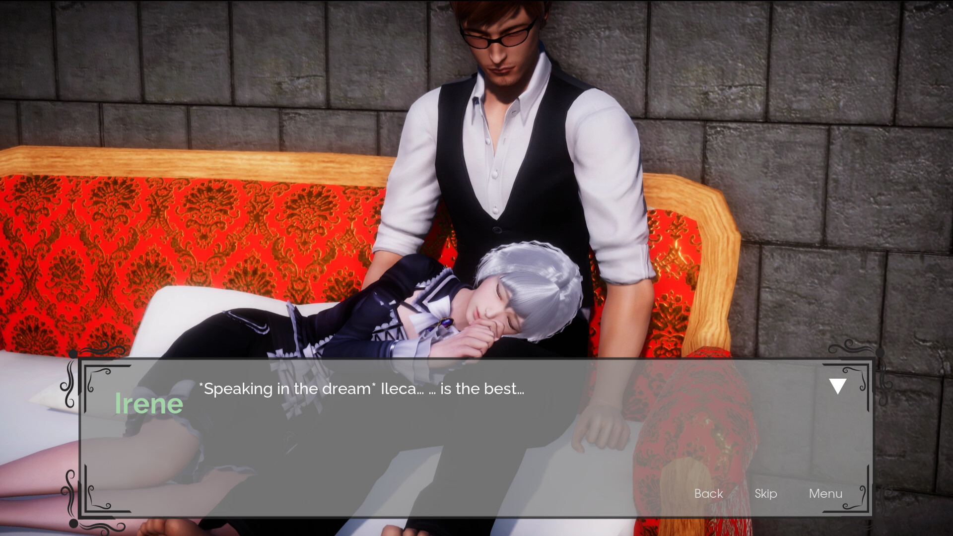 V.I.R.T.U.E.S. What-If scenario#4 -- Lady and The Butler