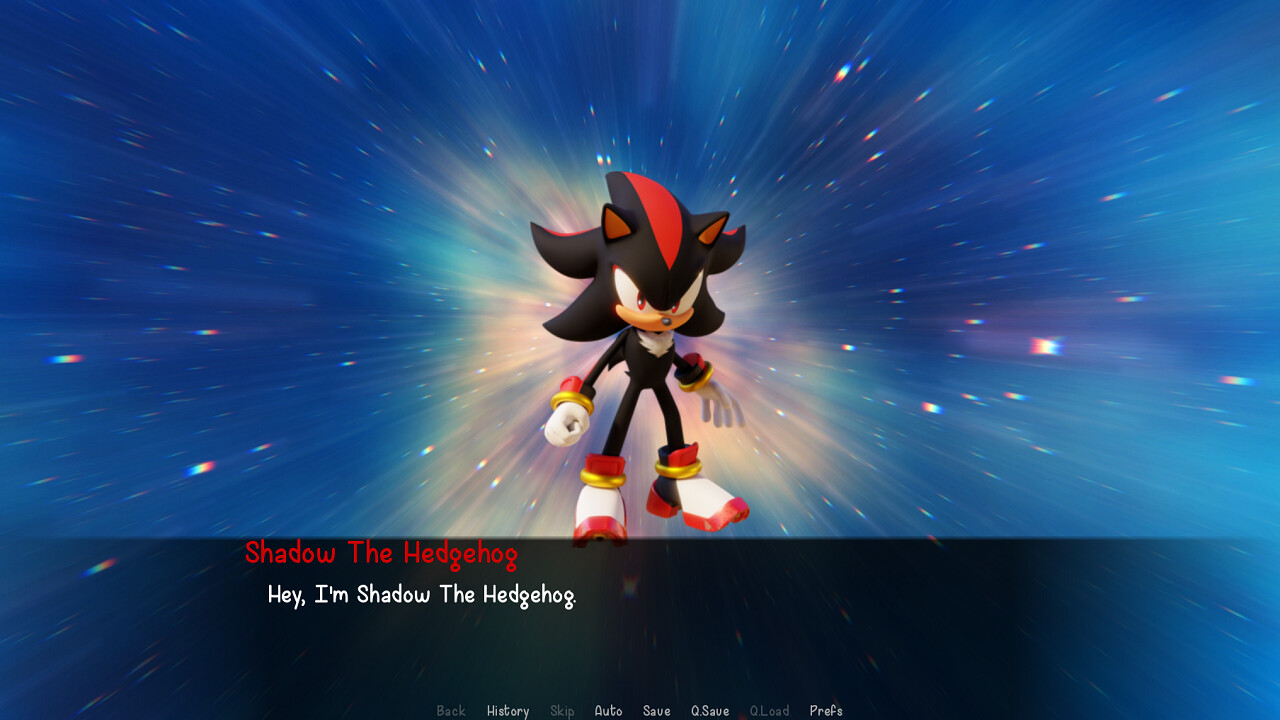 Shadow The Hedgehog