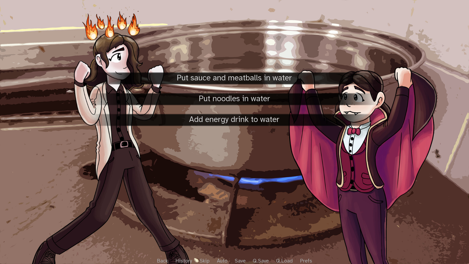 The Intern of Christmas Present