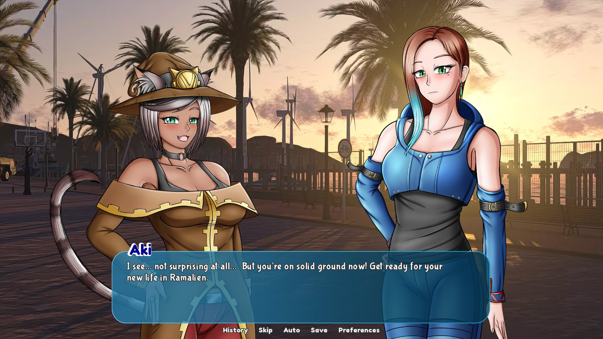 Askitari Girls Growth Potions