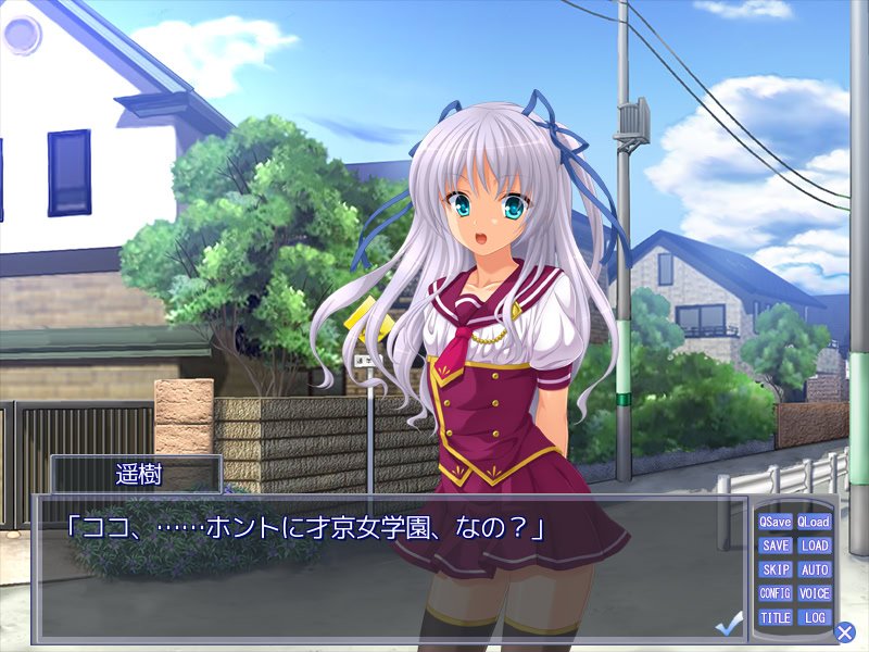 여장하고 아가씨 학교에 잠입하려 했는데, 실수로 옆의 밑바닥 남학교에 들어가 버린 나