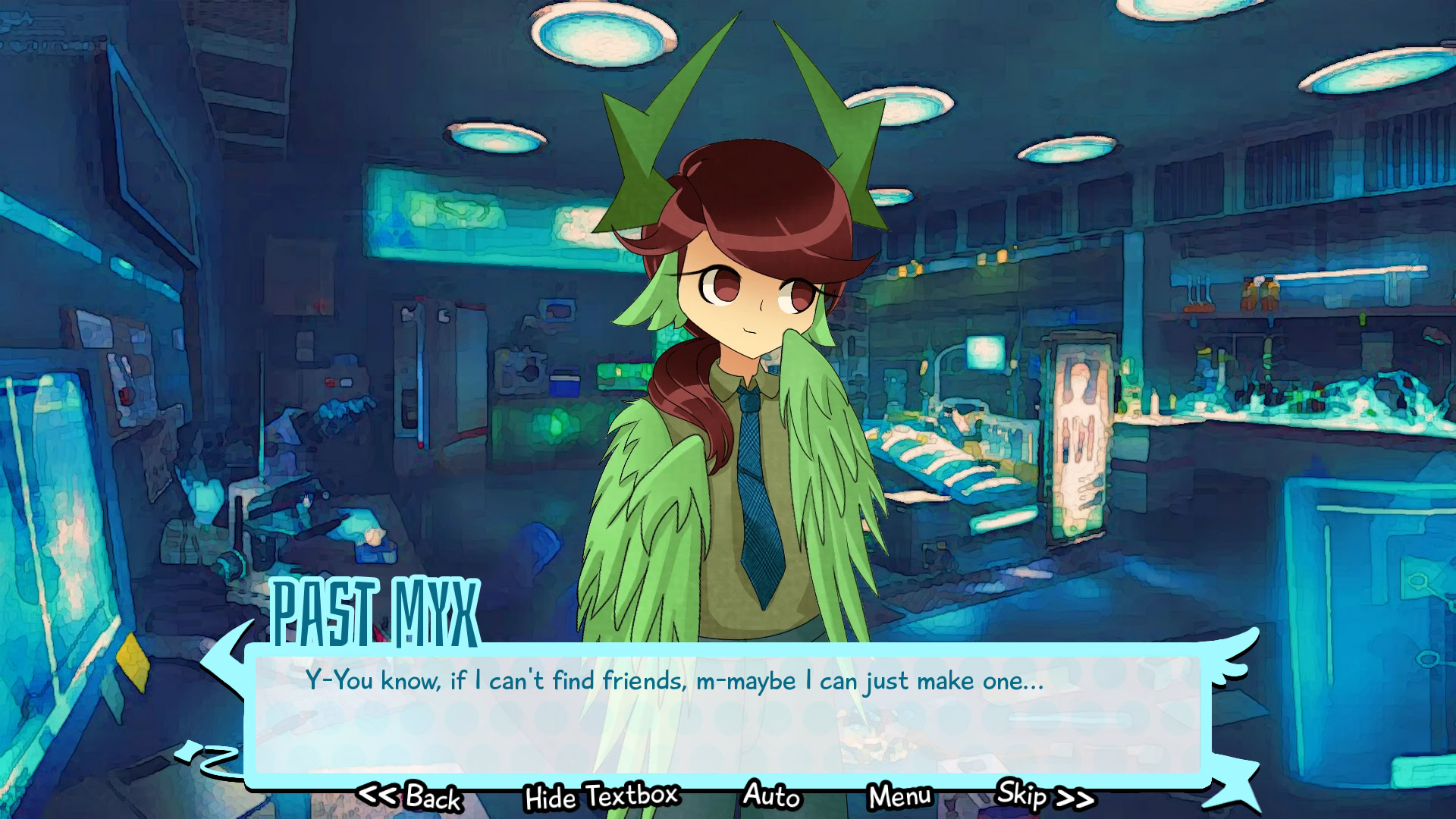 Myx's Bittersweet Musings