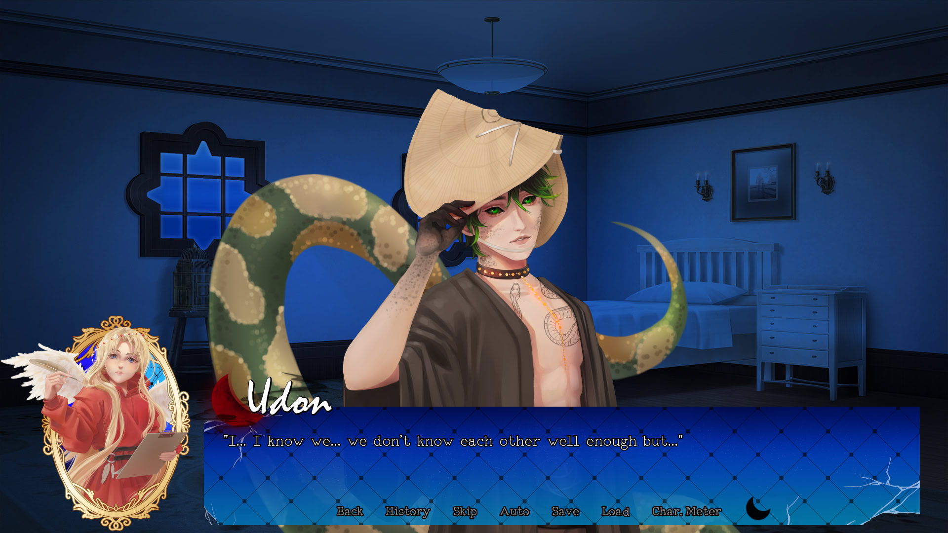 Yonder World: Interview with the Void