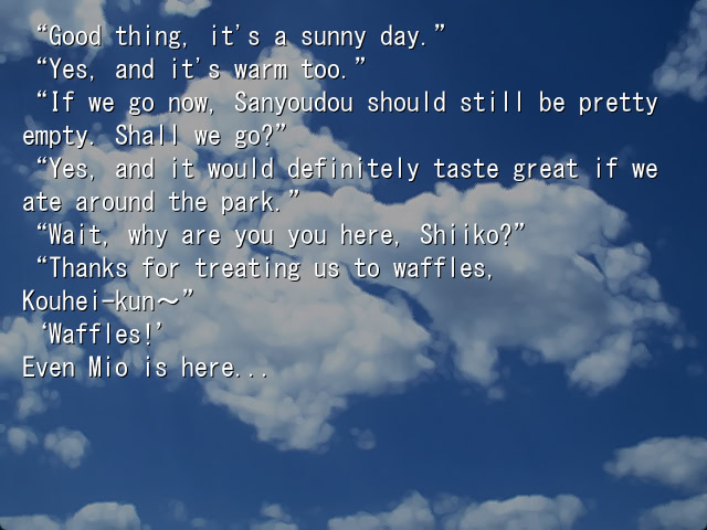 Stay. -Fragments of Memories-