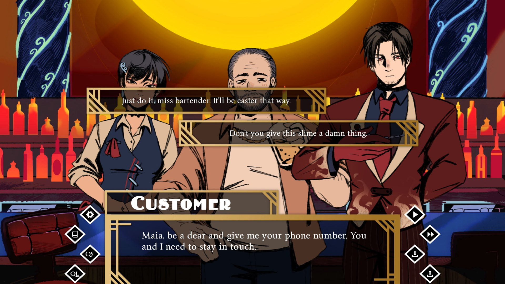 A Song for the Damned