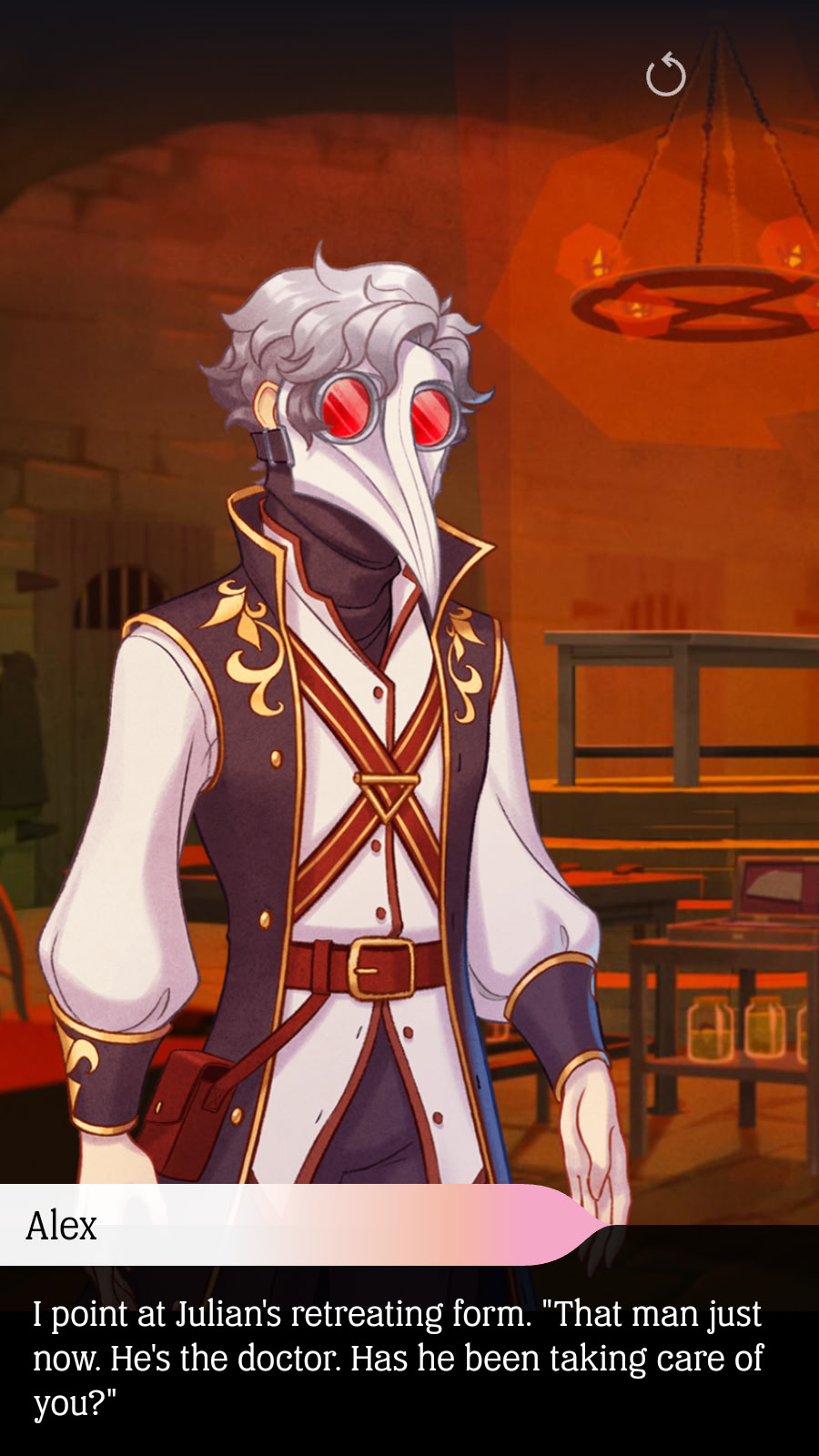 Julian's New Apprentice