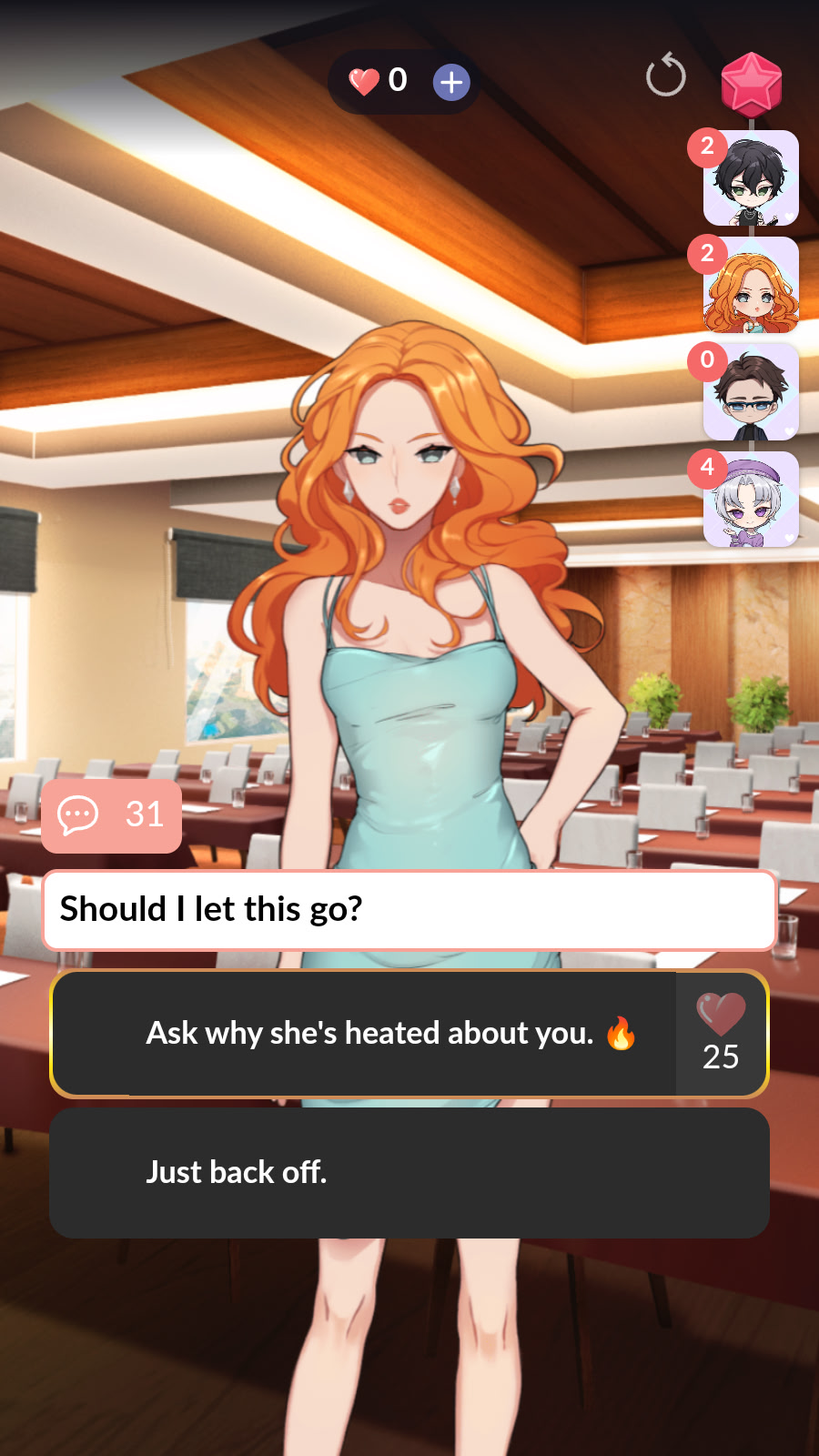 NDA: Never Date Anyone