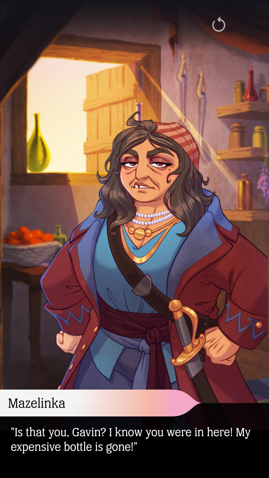 The Arcana: Vanished from Vesuvia