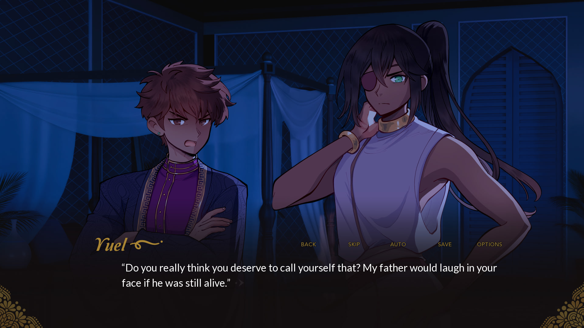 All Scars and Starlight