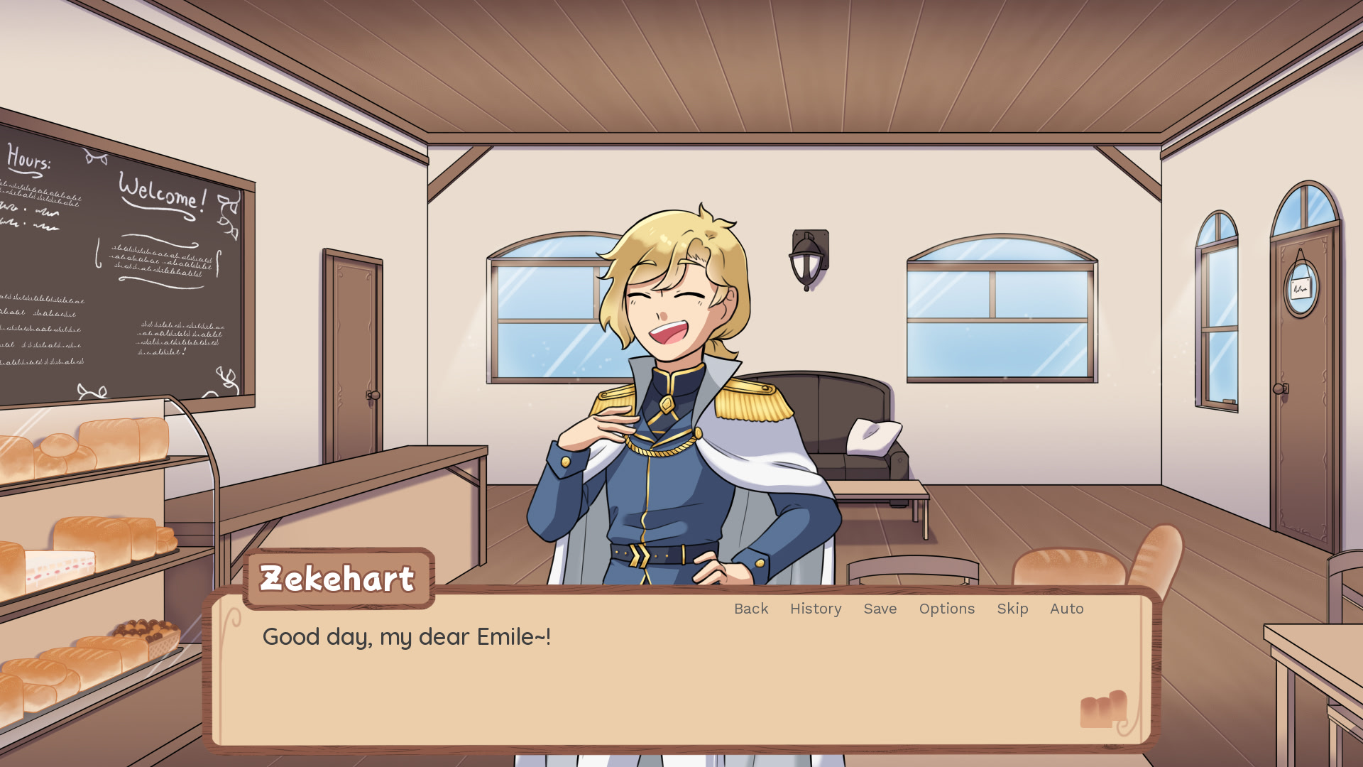 Bread Makes the Heart Aflutter