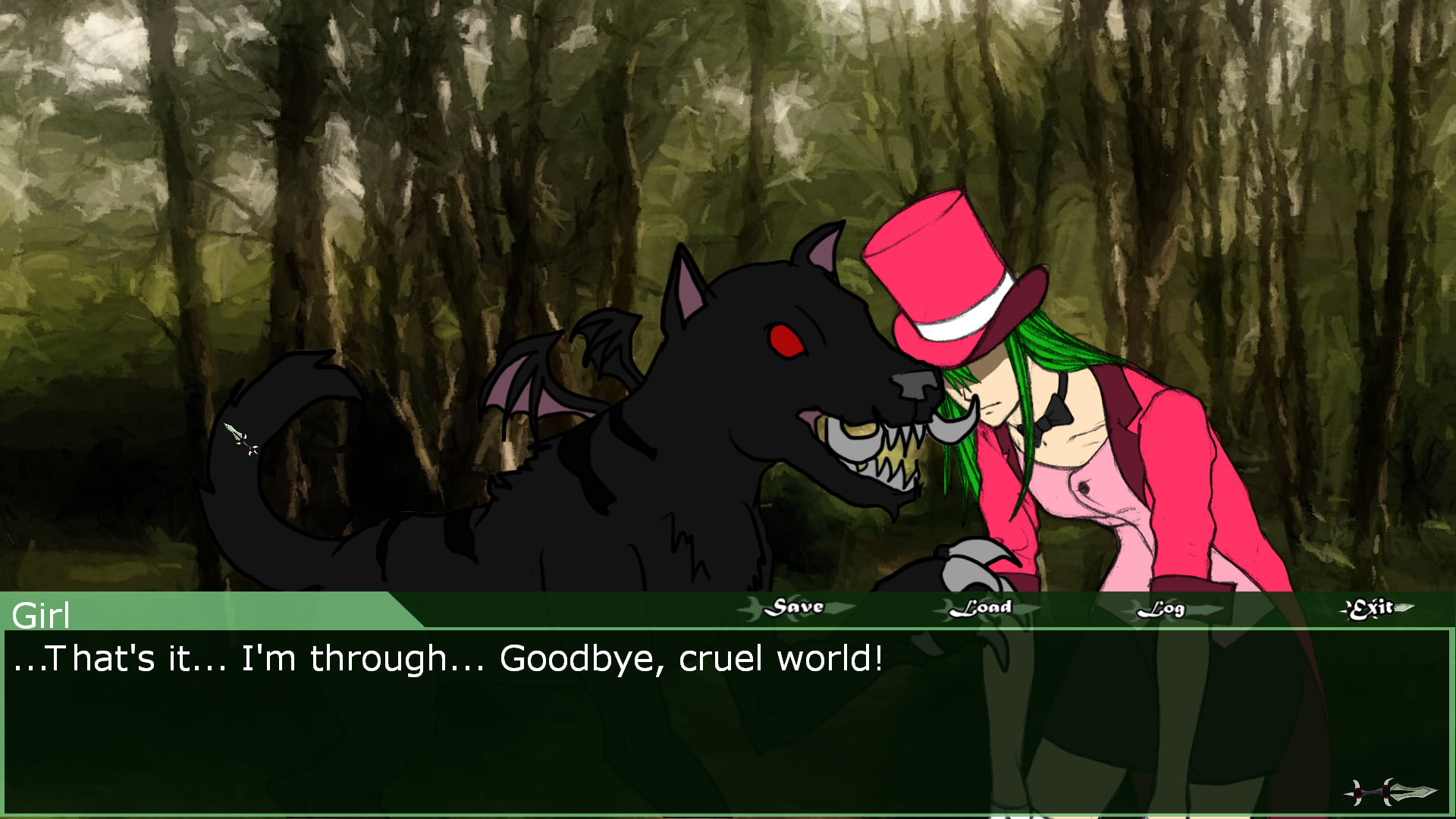 Viridescent Dragon: Chapter 1