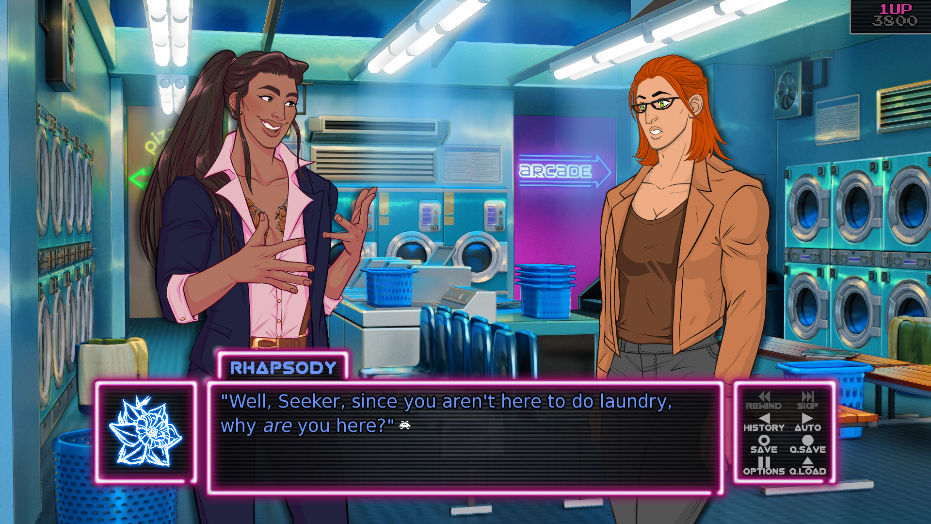 Arcade Spirits: The New Challengers