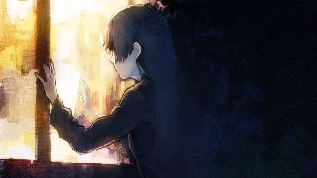 페노메노 미츠루기 요이시는 무서워하지 않아