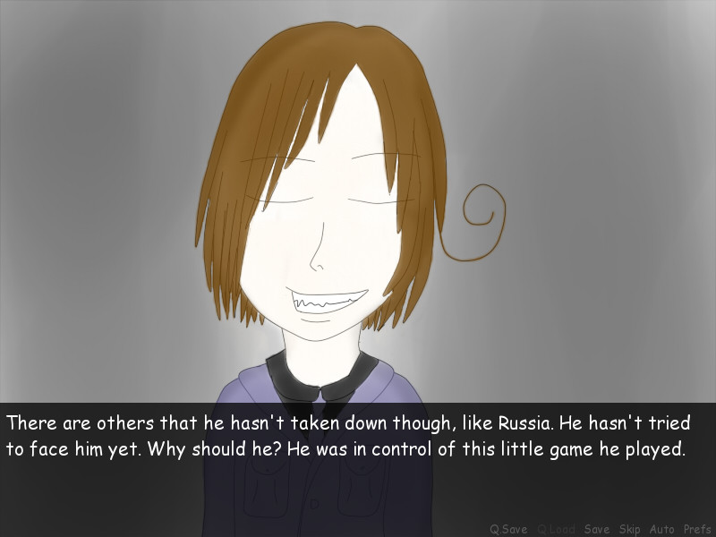 Dark!Italy - Don't Mess With Me