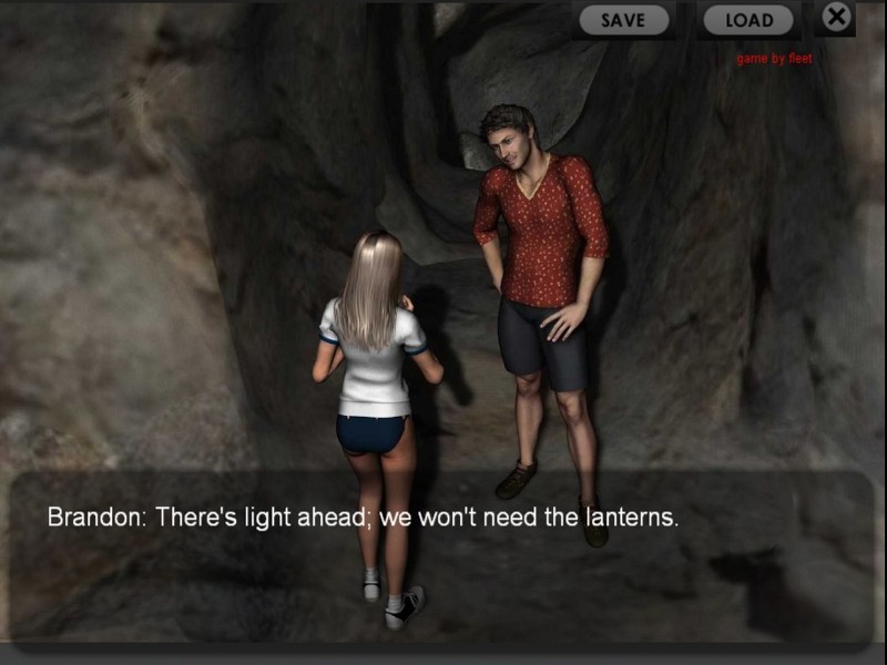 Vera Blanc and the Island Phantom