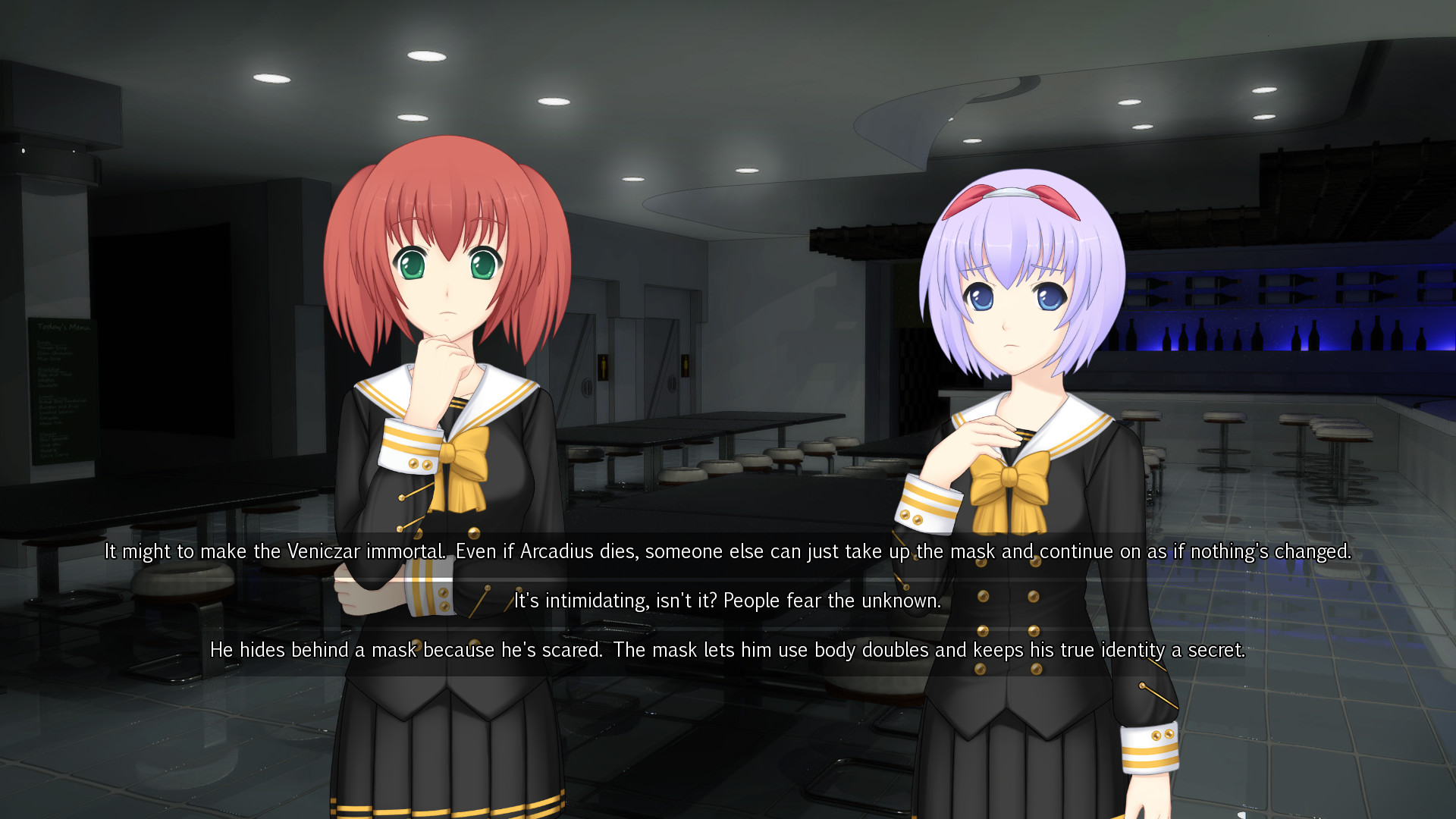 Sunrider: Mask of Arcadius