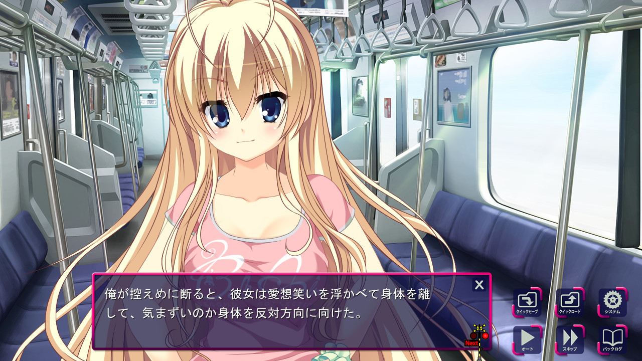 임간부도심선 ～멈추지 않는 치한 연쇄～