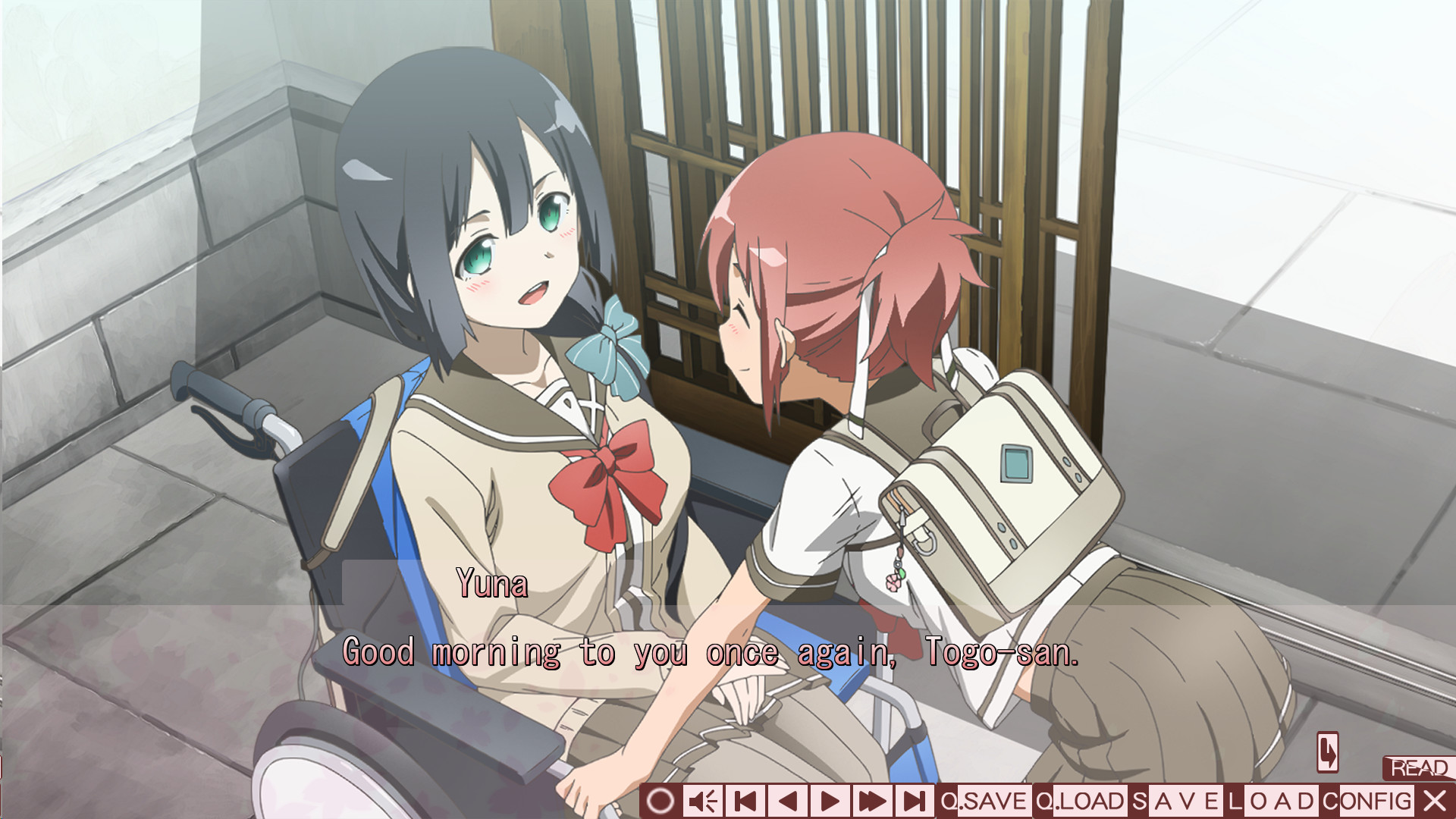 유우키 유우나는 용사다