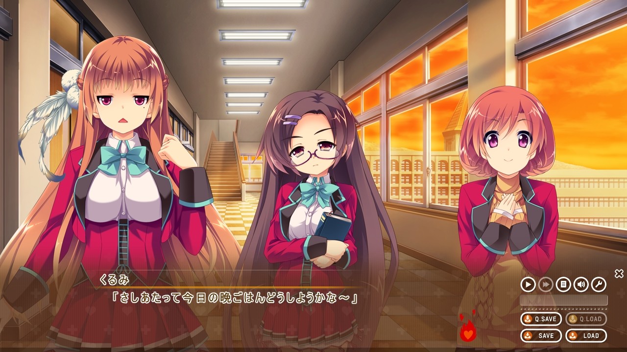 바카모에 하트에 사랑을 담아서!