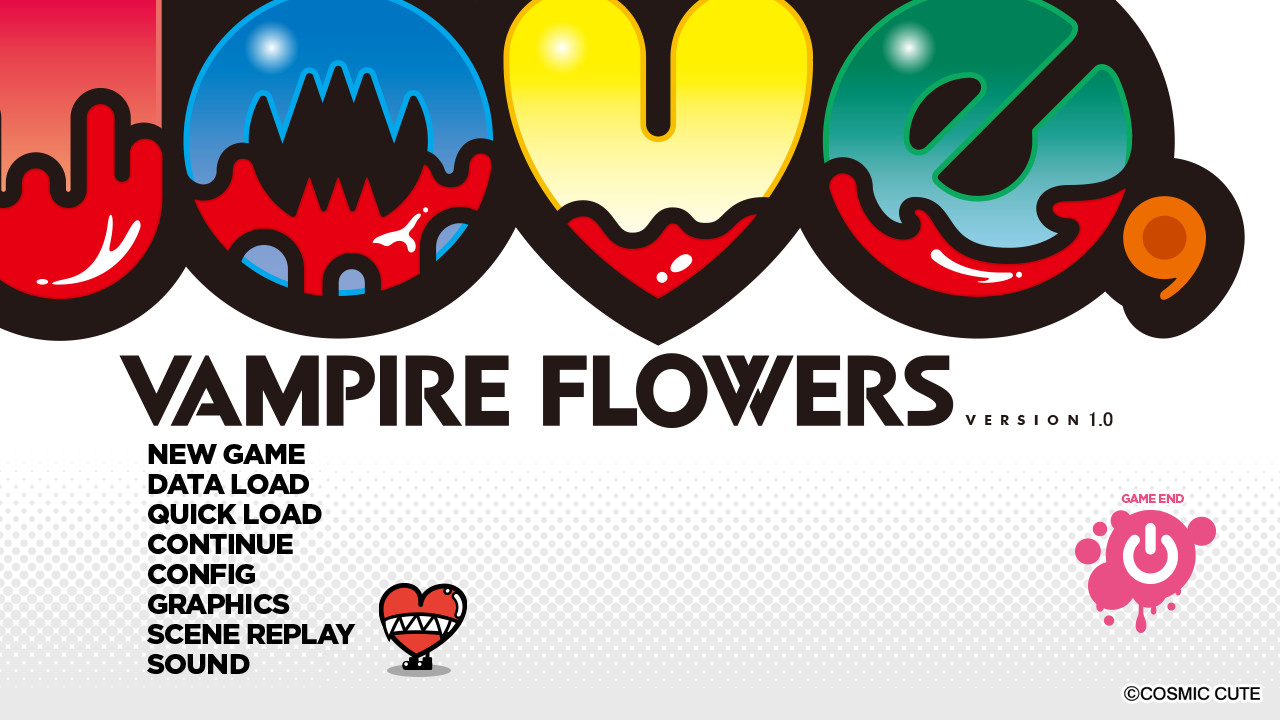Love, Vampire Flowers