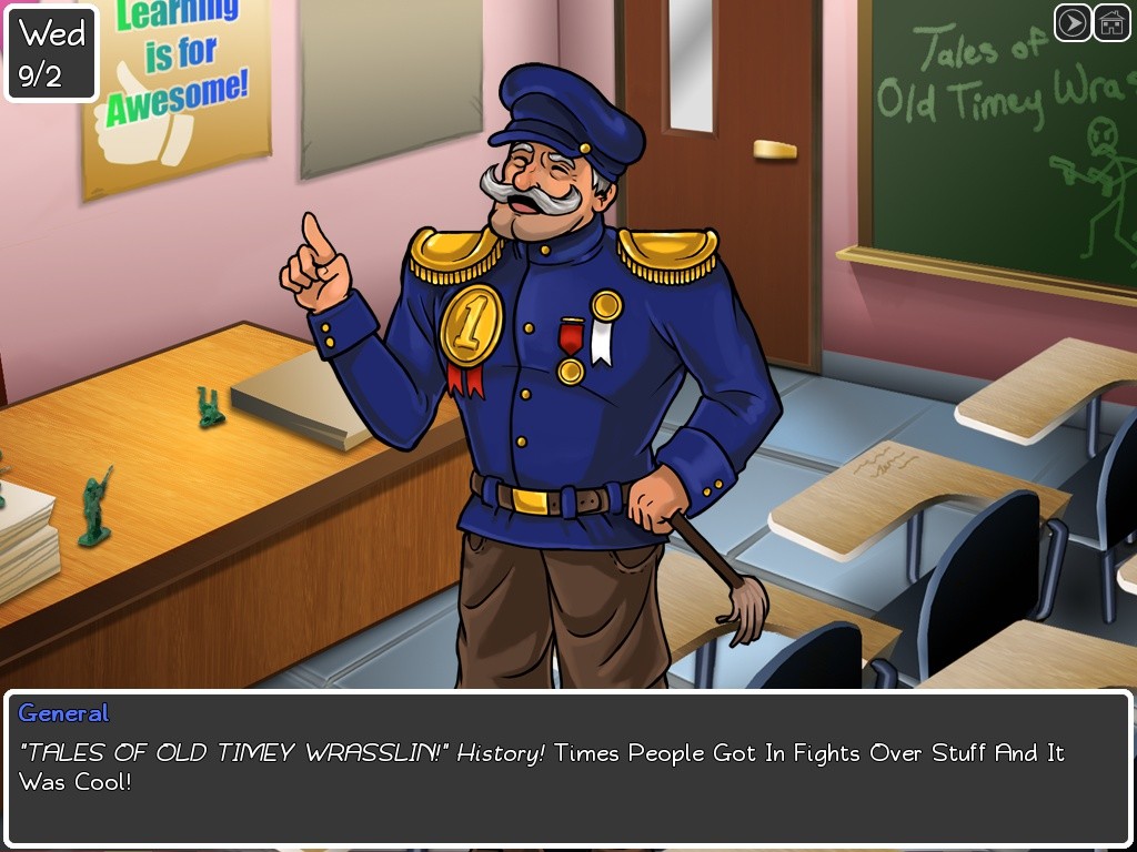 PANIC at Multiverse High!