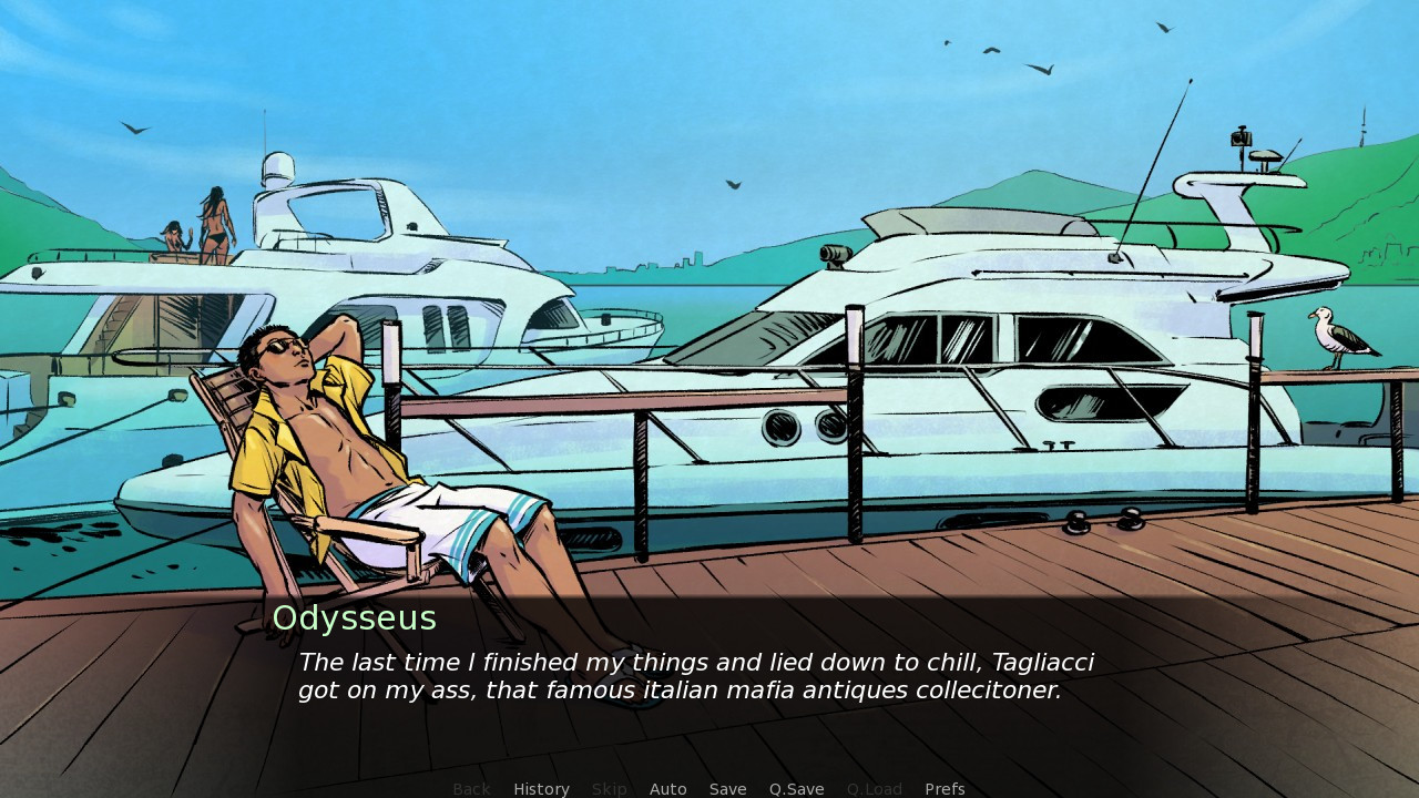 Hazard: Magical Girdle