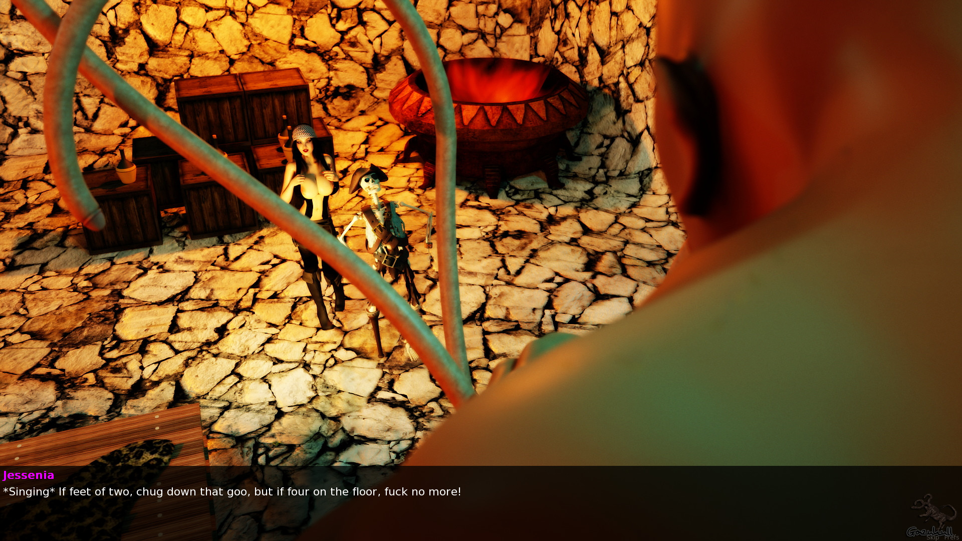 Dead Tide V: The One Eyed Terror