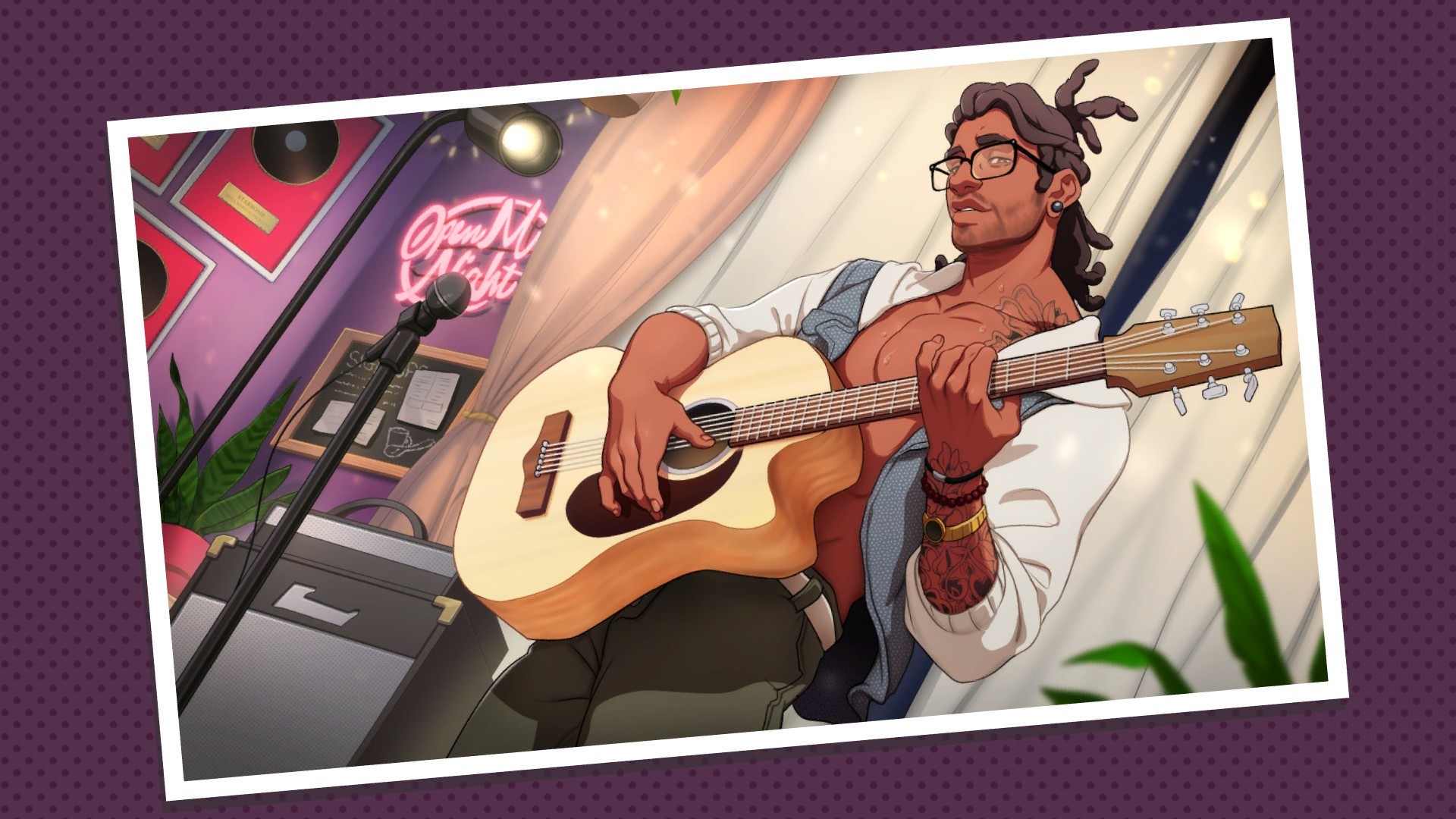 Dream Daddy: A Dad Dating Simulator