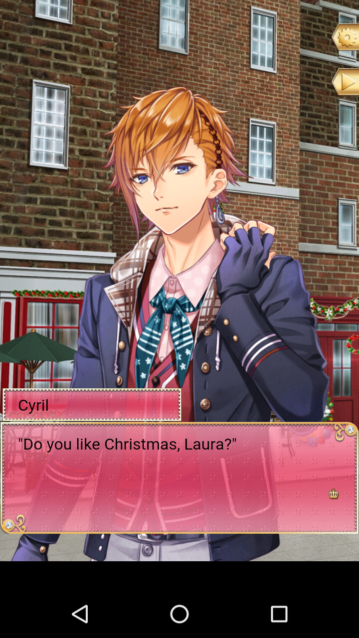 왕자님들과 한밤중의 키스～달의 프린세스～