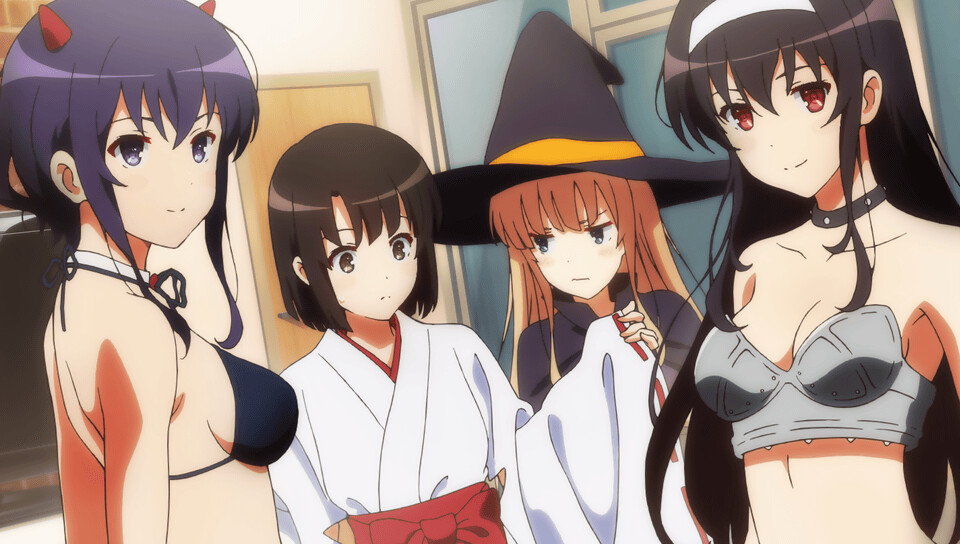 시원찮은 그녀를 위한 육성방법 -blessing flowers-