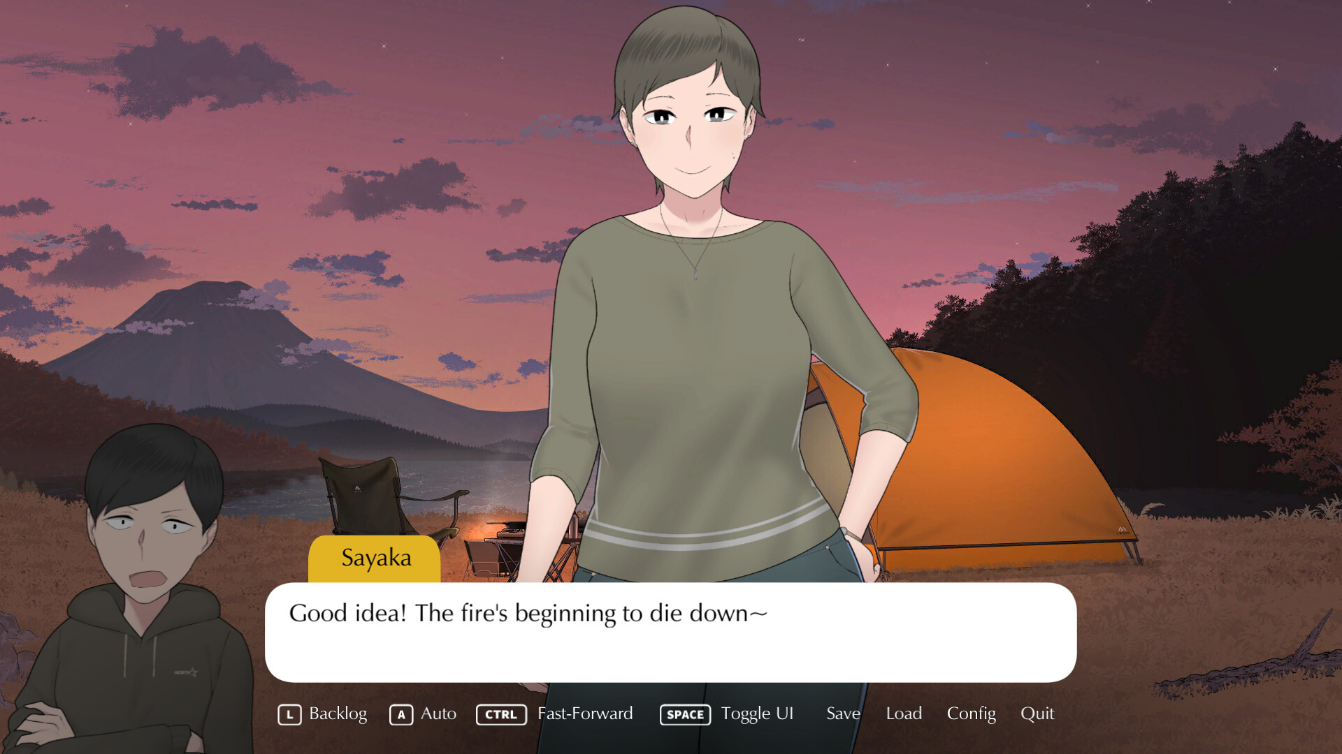 엄마랑 캠프하기