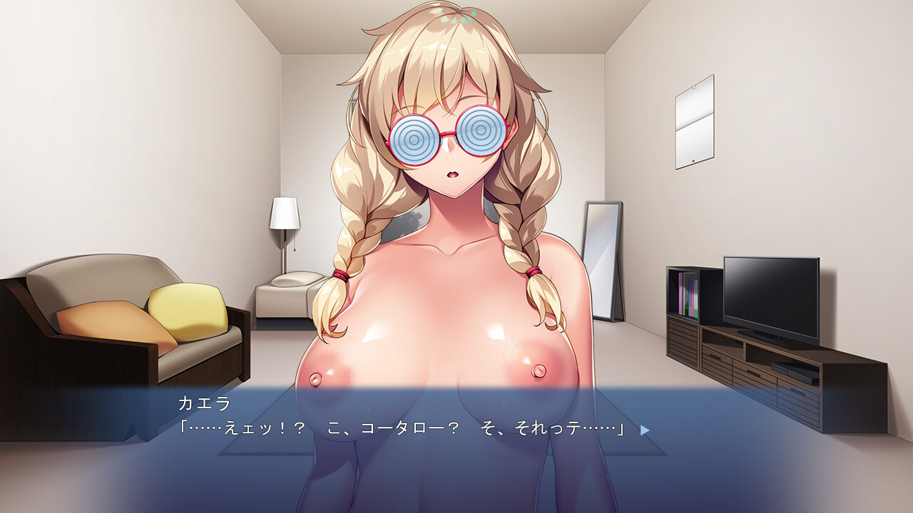 무치무치 유학생을 음란 세뇌! ～이거 정말 이 나라 문화인 건가요!?～